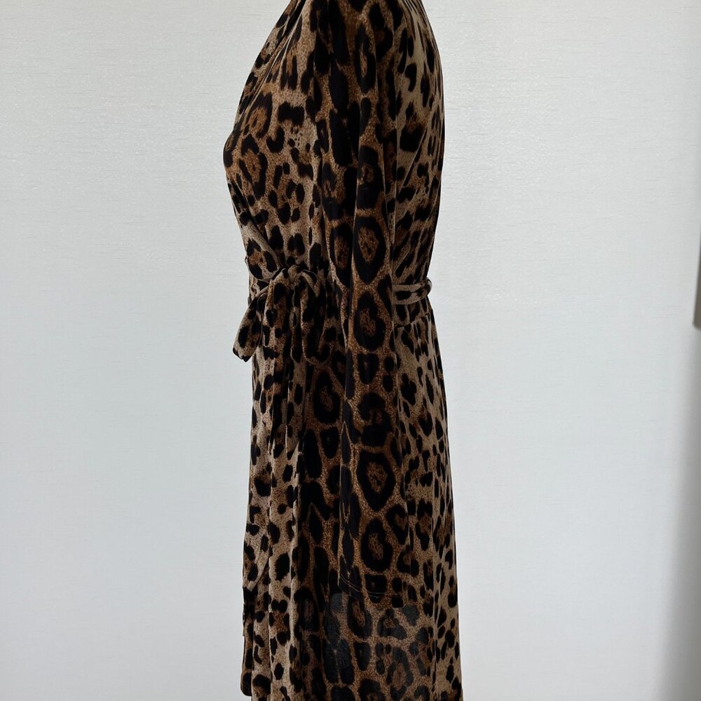 Cheetah Main Strip Dress